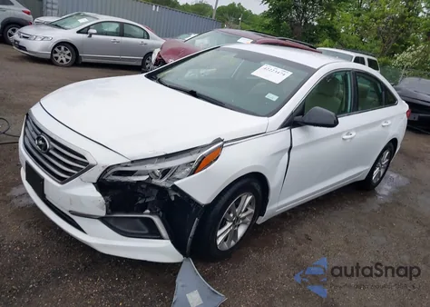 2016 Hyundai Sonata Se из США, поврежденный, VIN 5NPE24AF8GH405157